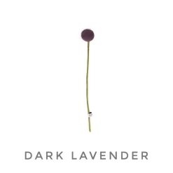 Felt Ball Flower, Large