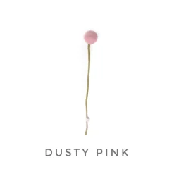 Felt Ball Flower, Large