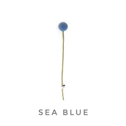 Felt Ball Flower, Large