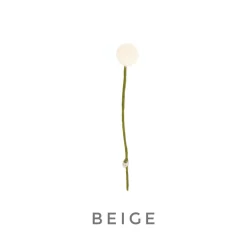 Felt Ball Flower, Large