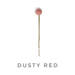 Felt Ball Flower, Large