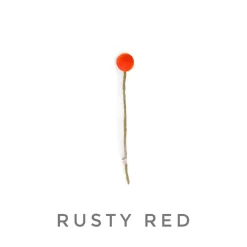 Felt Ball Flower, Large