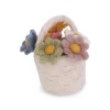 Felt Basket of Mini Flowers