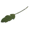 Felt Branch, Big Dark Green Leaf
