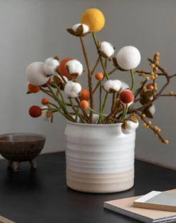 Felt Branch, Yellow Berries