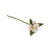 Felt Flower Cluster, White