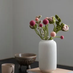 Felt Rose, Dusty Rose