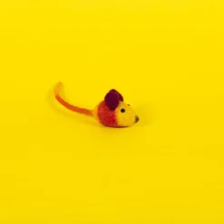 Felted Wool Mouse Toys