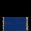 Ferm Living Block Mat, Bright Blue
