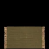 Ferm Living Block Mat, Olive