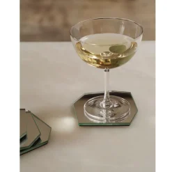 Ferm Living Host Cocktail Glasses, Clear - Set of 2