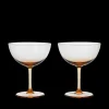 Ferm Living Host Cocktail Glasses, Blush - Set of 2