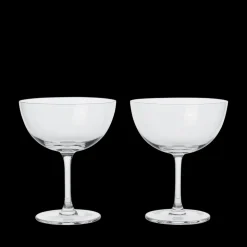 Ferm Living Host Cocktail Glasses, Clear - Set of 2