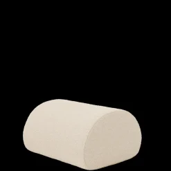 Ferm Living Rouli Boucle Pouf, Off-White