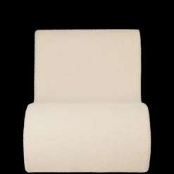 Ferm Living Rouli Boucle Lounge Chair, Off-White