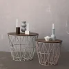 Ferm Living Wire Basket Collection