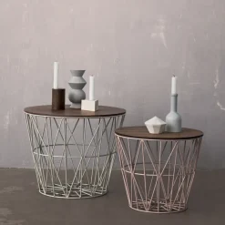 Ferm Living Wire Basket Collection