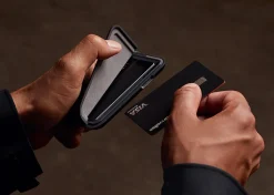 Flip Case, Bluestone