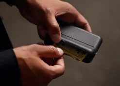 Flip Case, Bluestone