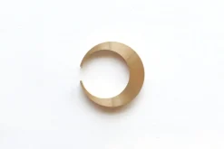 Futagami Brass Bottle Opener, Crescent