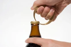 Futagami Brass Bottle Opener, Crescent