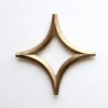 Futagami Brass Trivet, Star