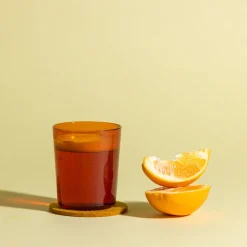 Glas Tumbler Set Large, Burnt Orange