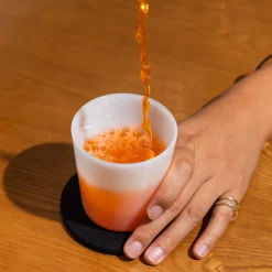 Glas Tumbler Set Large, Foam