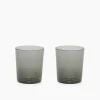 Glas Tumbler Set Large, Smoke