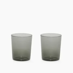 Glas Tumbler Set Large, Smoke