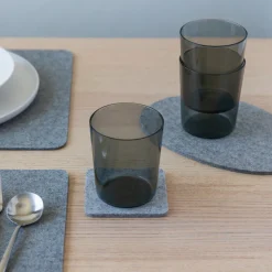 Glas Tumbler Set Large, Smoke