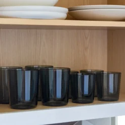 Glas Tumbler Set Large, Smoke