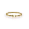 Golden Grace Twist Ring