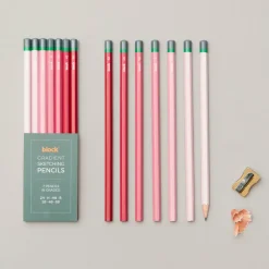 Gradient Sketching Pencils, Pink