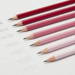 Gradient Sketching Pencils, Pink