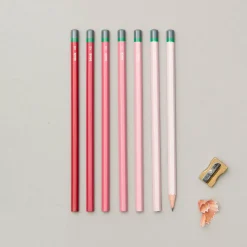 Gradient Sketching Pencils, Pink