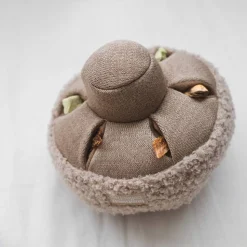 GUU Snuffle Mushroom Nosework Dog Toy