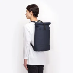 Hajo Medium Backpack, Lotus Infinity Series, Navy