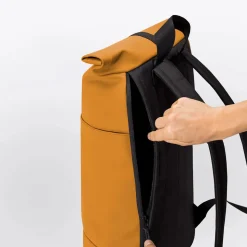 Hajo Medium Backpack, Lotus Infinity Series, Honey Mustard