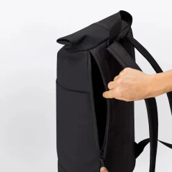 Hajo Medium Backpack, Lotus Infinity Series, Navy