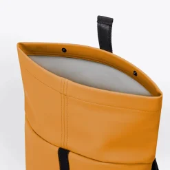 Hajo Medium Backpack, Lotus Infinity Series, Honey Mustard