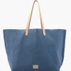 Hana Canvas Boat Bag, Horizon