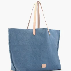 Hana Canvas Boat Bag, Horizon