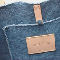 Hana Canvas Boat Bag, Horizon