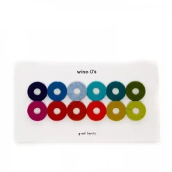 Hana Merino Wool Bottle Bag, Marine