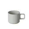 Hasami Porcelain 11 oz. Mug, Gloss Grey
