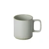 Hasami Porcelain 13 oz. Mug, Gloss Grey