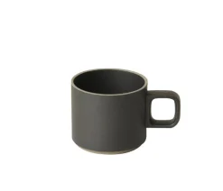 Hasami Porcelain 11 oz. Mug, Black