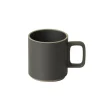 Hasami Porcelain 13 oz. Mug, Black