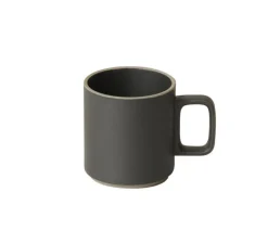 Hasami Porcelain 13 oz. Mug, Black